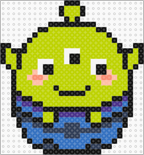 alien - green