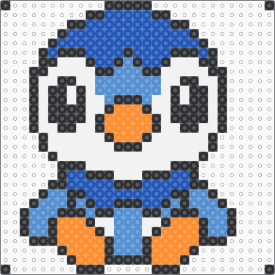 pet 6 - blue