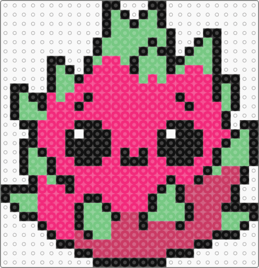 fruit 4 - cute, dragonfruit, kawaii, pink, teal