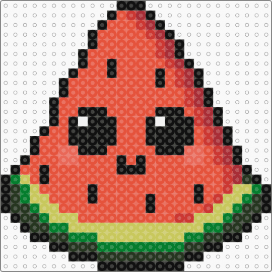 Fruit 9 - red, watermelon