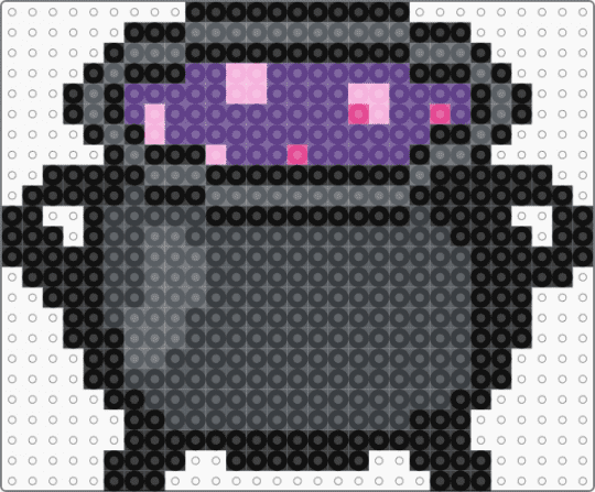 Hal - black, gray, purple