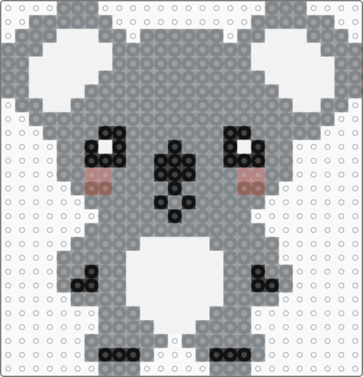 ko - gray, koala