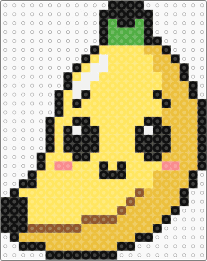 Fruit 2 - banana, yellow