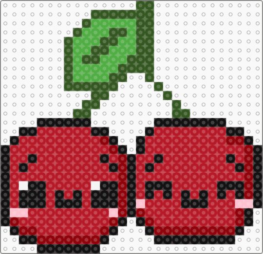 Fruit 7 - cherries, red