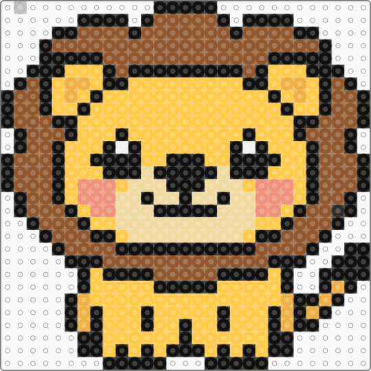 Pet 4 - tan, yellow