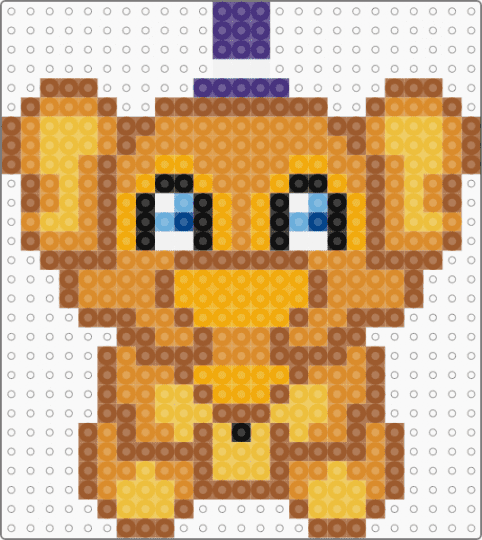 Freddy 2 - orange, tan