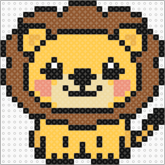 Pet 4 - tan, yellow