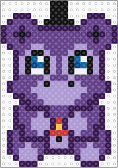 Freddy 19 - pink, purple