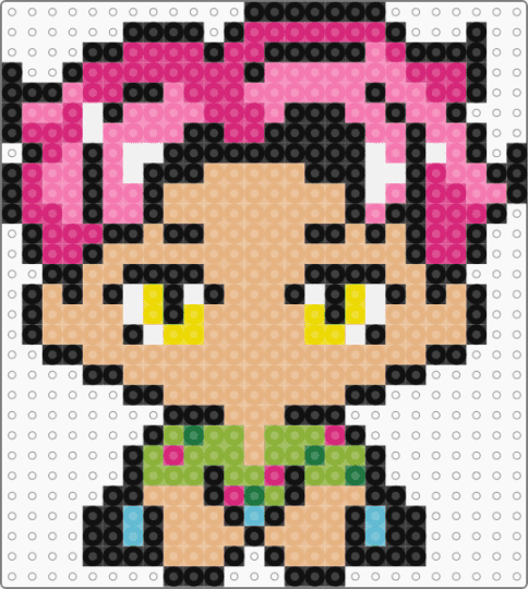 kpop 7 - beige, pink