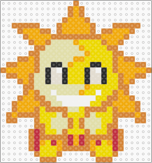 Freddy 34 - orange, yellow
