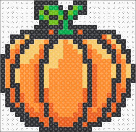 Pumpkin 1 - orange