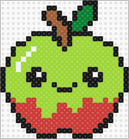 ap - apple, green