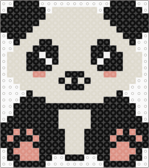 Panda - beige