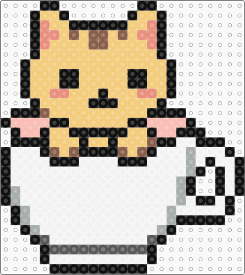 cat 48 - white, yellow