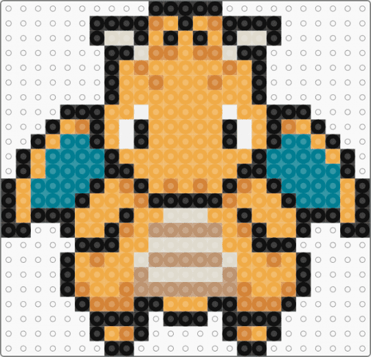 Dragonite 1 - orange
