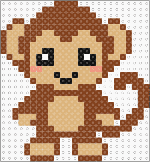 mon - beige, brown