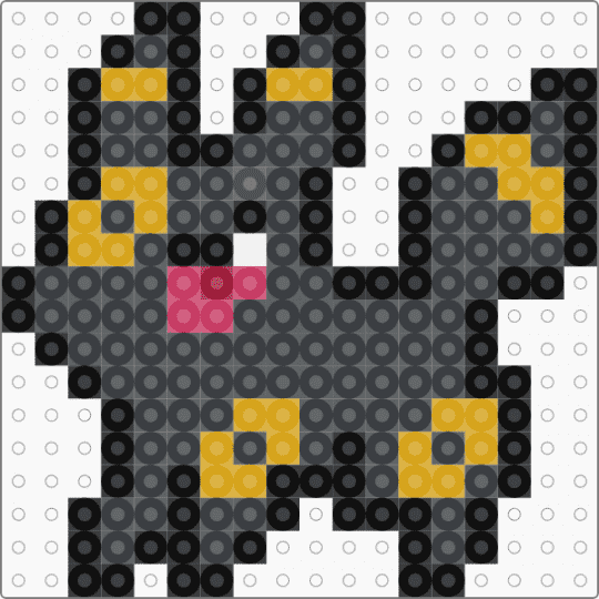 Umbreon - black, orange