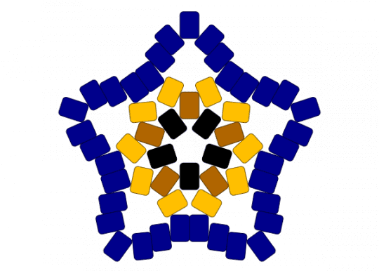 Solar explosion star - purple, solar, star