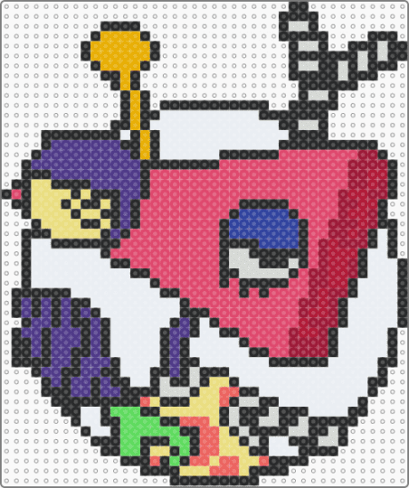 Zooble mini - purple,red