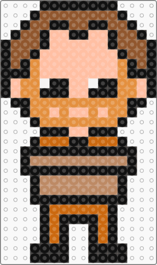 Hannibal - tan,orange
