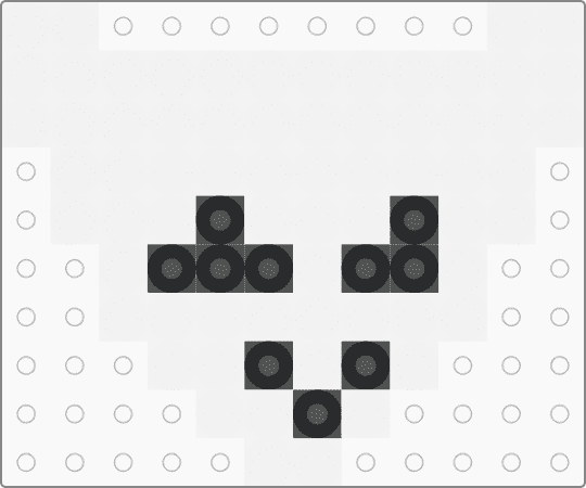 Gangle's happy mask mini - white,gangle tadc,tadc,gangle,the amazing digital circus