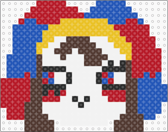 Pomni tadc - blue, brown, pomni, red, tadc, the amazing digital circus, white