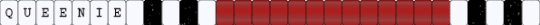 Queenie single tadc - white,red,queenie,queenie tadc,tadc