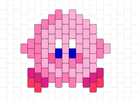 Kirby - kirby,nintendo,character,cute,charm,pink