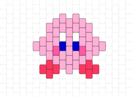 Kirby mini - kirby,nintendo,character,cute,charm,pink