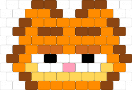 Garf mini - garfield,comic,cat,character,orange