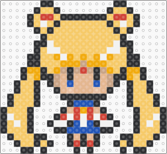 Chibi Sailor Moon - chibi, sailor moon, yellow