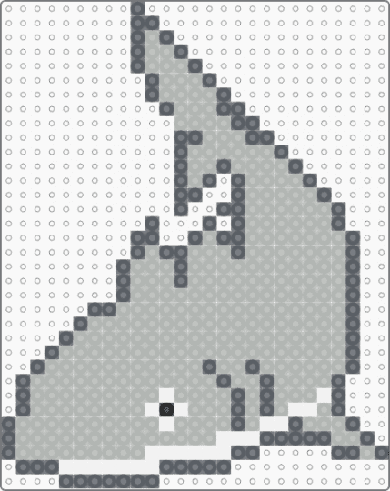 Shark - animal, beige, cotdoceancreatures, fish, gray, ocean, shark