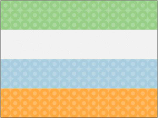 Unlabeled flag - flag, light blue, orange, pride, teal, unlabeled