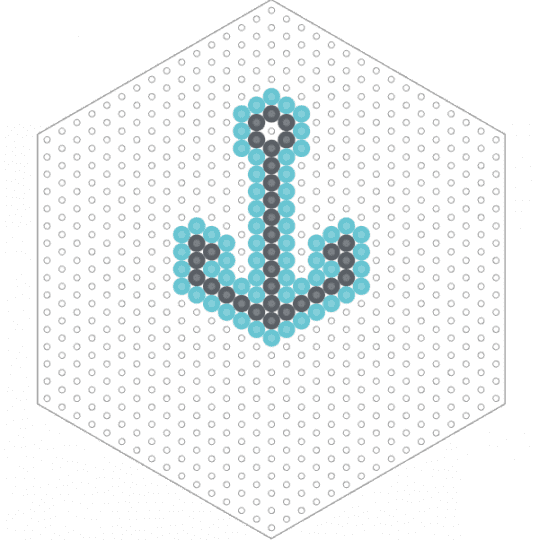 Anchor - anchor, cotdoceancreatures, gray, light blue, nautical, ocean