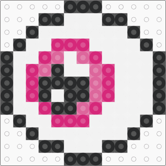 Pink eyeball - eye, eyeball, pink, white