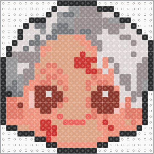 hannibal lecter - beige,gray,orange