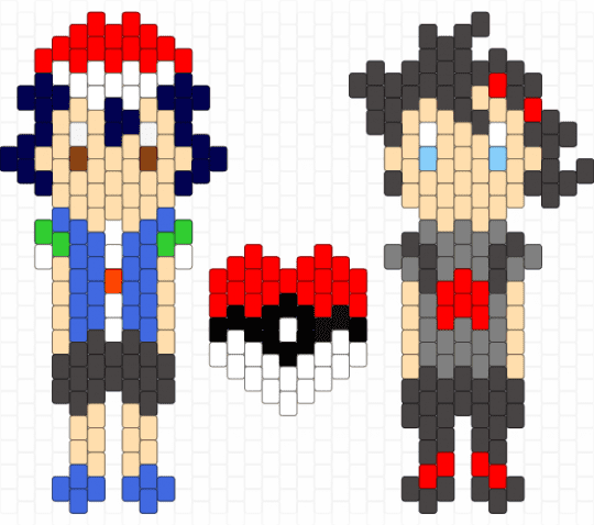 ash and goh❤ - red,brown,beige,pokemon,journeys,ash,goh,satogou