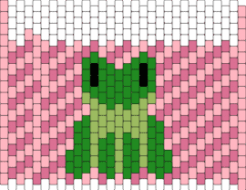 Frog - frog,amphibian,animal,cute,bag,purse,green,pink