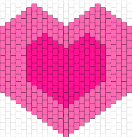 Heart Panel - heart,love,valentines,pink