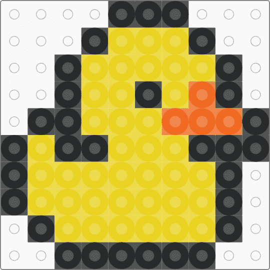 Rubber duck cute - animal, cute, duck, rubber ducky, yellow, yellow orange and black