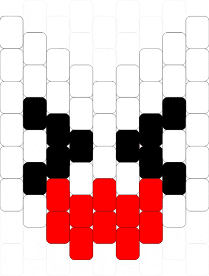 Femtanyl Charm - white