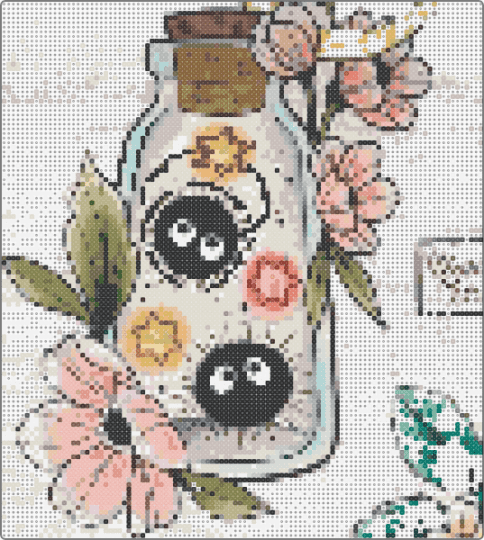 Bottled 2 - gray,tan,beige