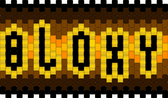 Bloxy Cola - brown,yellow,bloxy cola,roblox