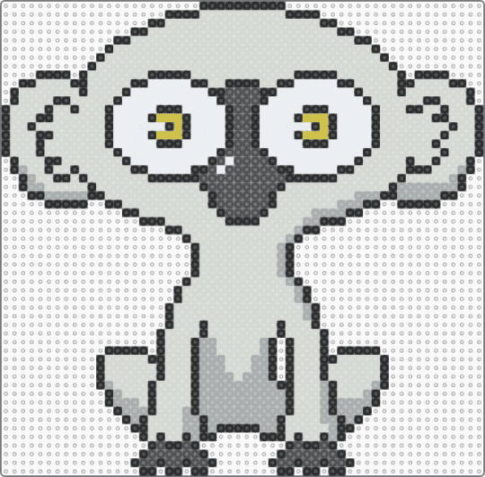 Sonic Speed Monkey - white,gray,pet,monkey,anime,animal