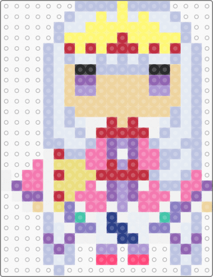 Aurora Sya Lis Goodereste - anime, girl, pink, princess