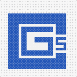 CG5 logo - cg5,logo,geometric,music,youtube,blue