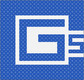 CG5 logo - cg5,logo,geometric,music,youtube,blue