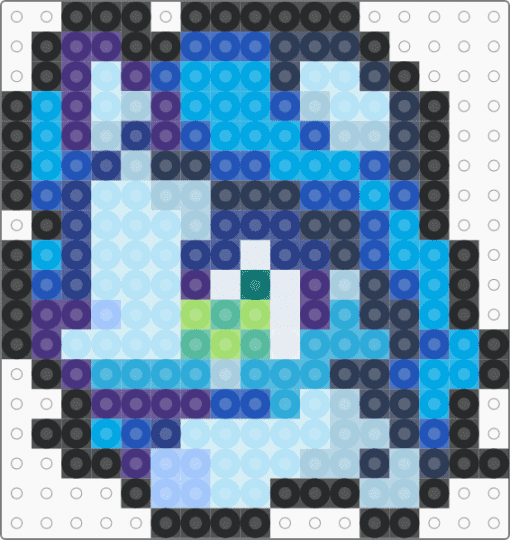 Paul McCartney / Lead Singer Pony MLP - beatles, blue, fan design, light blue, mlp, my little pony, paul mccartney, purple, rock, the beatles