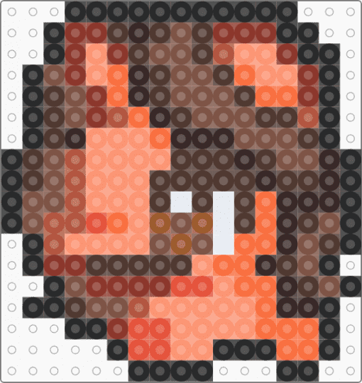 George Harrison / Bassist(???) Pony MLP - beatles, brown, fan design, george harrison, idk i got bored, mlp, my little pony, orange, rock, the beatles