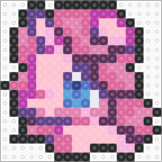 Ringo Starr / Drummer Pony MLP - beatles, fan design, my little pony, pink, ringo, ringo starr, rock, the beatles